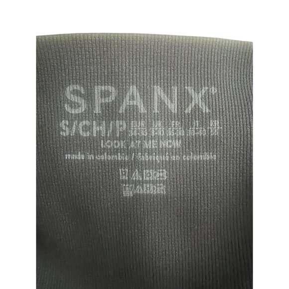 Spanx Womens Look at Me Now Seamless Leggings Black Camo Printed High-Waisted S - Picture 3 of 13